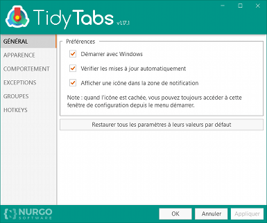 TidyTabs