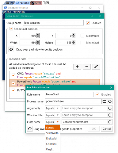 TidyTabs - Smart groups